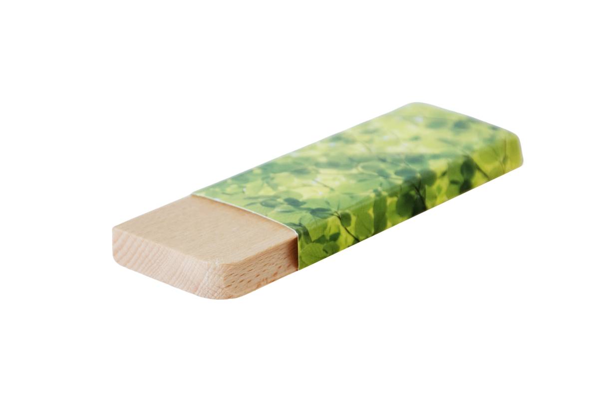 TW BU 15 -- Buchenholz Trennsteg für Kleinere Lunchboxen