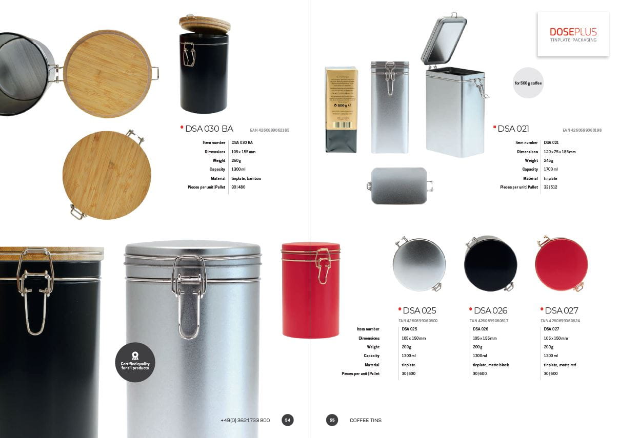 coffee-tins