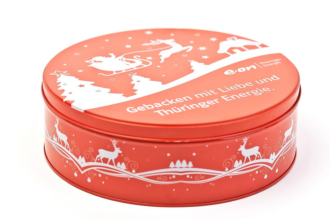 Keksdose-3 Weihnachtsdosen
