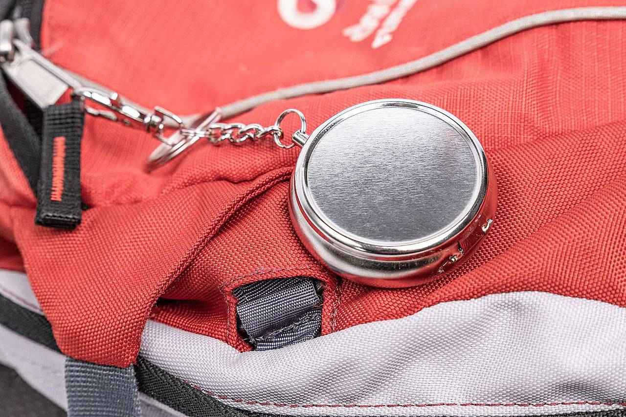 Taschenaschenbecher als Werbemittel