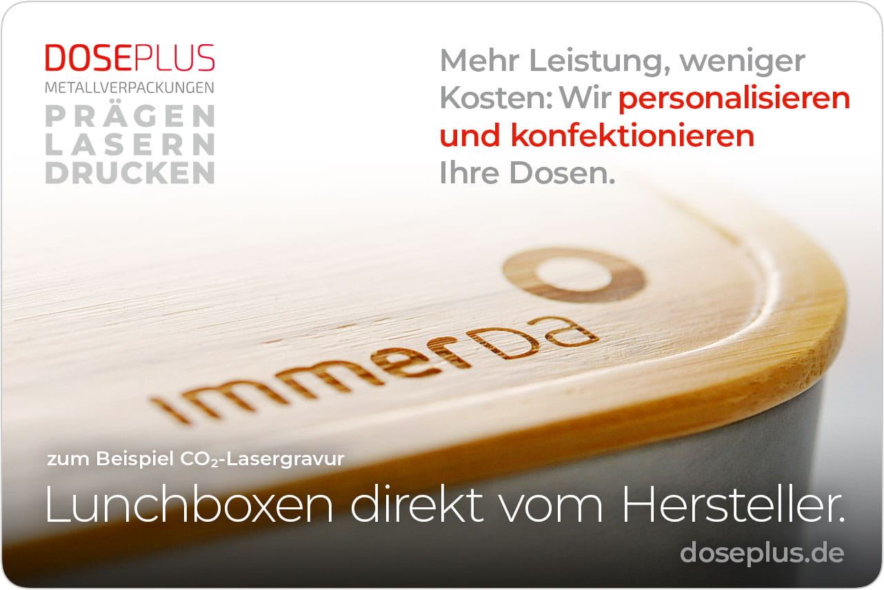 Gravur-auf-Lunchboxen