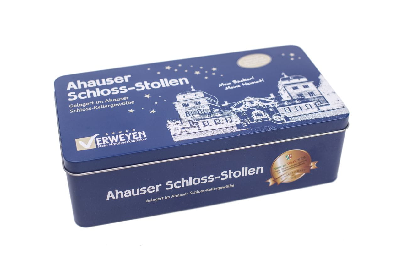 Stollendosen Stollenverpackungen