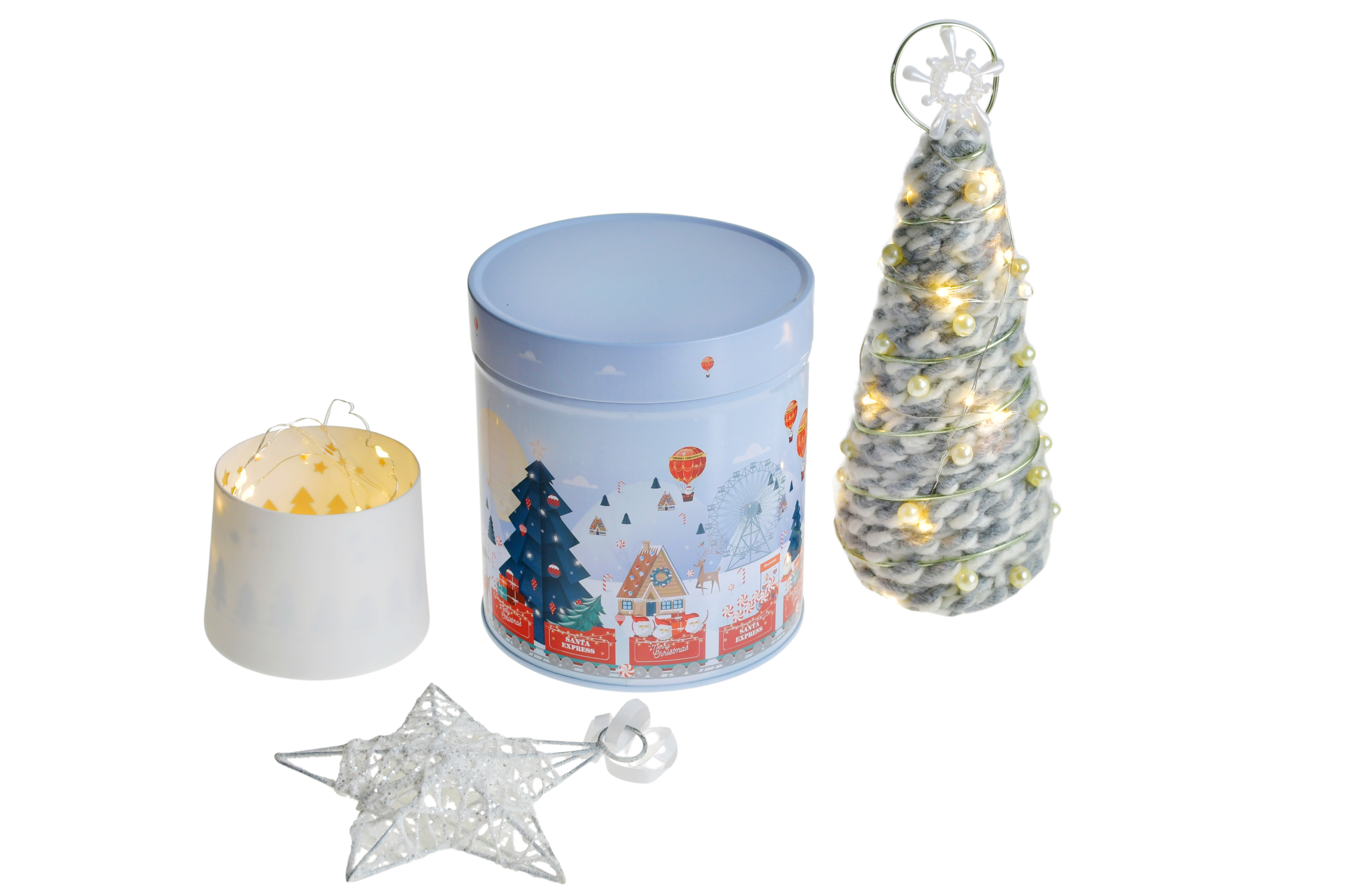 Lebkuchendose Schneeexpress