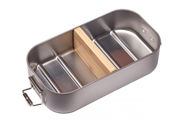 Divider for stainless steel box